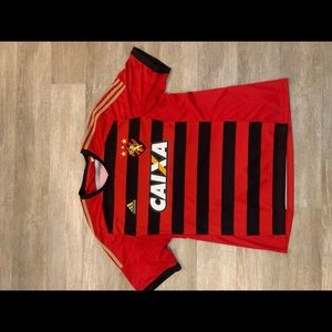 Sport Recife Adidas size XL Jersey. Home Jersey.